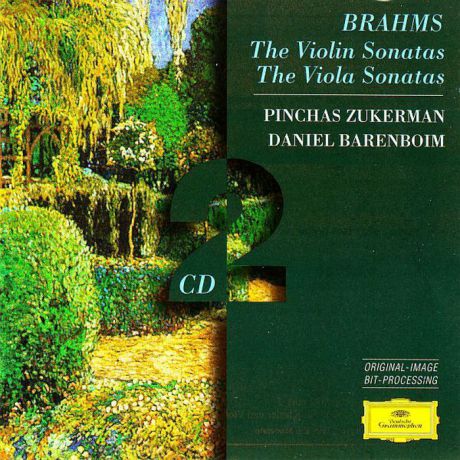 Pinchas Zukerman. Brahms: The Violin Sonatas; The Viola Sonatas (2 CD)