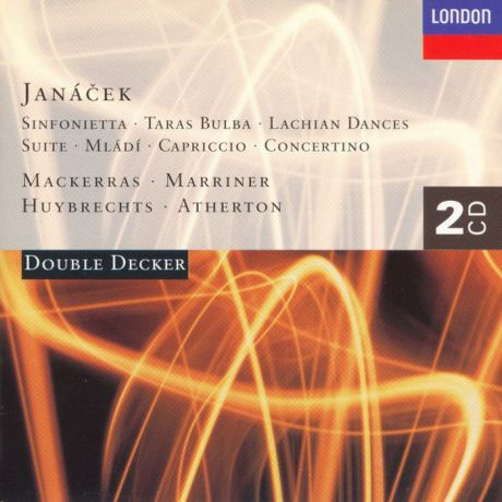 Sir Charles Mackerras. Janacek: Sinfonietta; Taras Bulba; Mladi; Capriccio (2 CD)