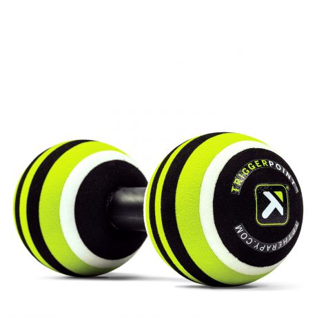 Мяч массажный Trigger Point MB 2, сдвоенный, зеленый