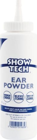 Пудра для животных Show Tech Ear Powder, для удаления волос из слухового прохода, 54STE007, 30 г