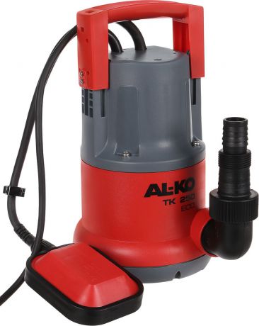 Погружной насос для грязной воды AL-KO TS 400 Eco, 113594, серый, черный, красный