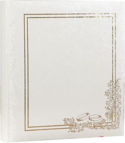 Фотоальбом Innova Традиционный свадебный альбом, 3810428, мультиколор, 40 листов, 32 х 34 х 5,5 см