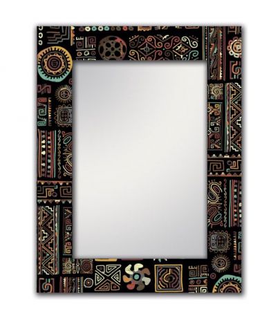 Зеркало интерьерное Дом Корлеоне Зеркало настенное Этнический микс 50 х 65 см