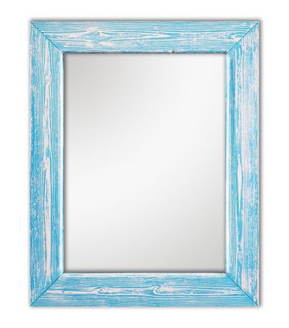 Зеркало интерьерное Дом Корлеоне Зеркало настенное Шебби Шик 55 х 55 см, #3 Лагуна