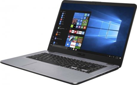 15.6" Ноутбук ASUS X505ZA 90NB0I11-M11080, серый металлик