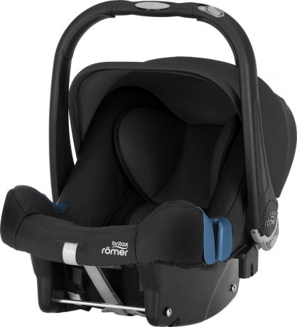 Автокресло детское Britax Roemer Baby-Safe Plus Shr Ii, 2000029042, черный, белый, до 13 кг