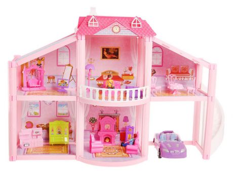Дом для кукол "Уютный домик", 2337183, с аксессуарами