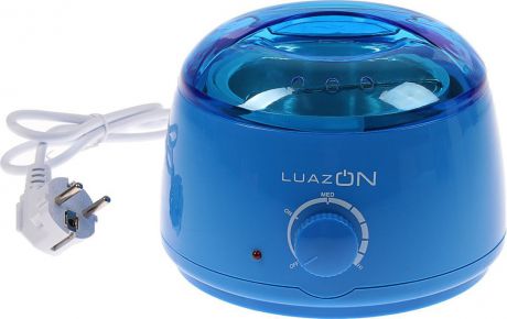 Воскоплав баночный электрический Luazon Home LVPL-01, 100 Вт, синий, 400 г