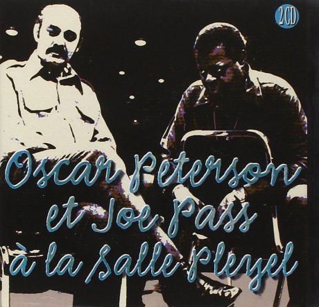 Oscar Peterson. A La Salle Pleyel (2 CD)