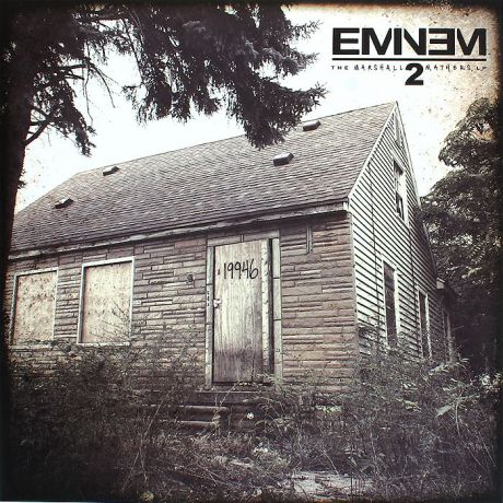 Эминем Eminem. The Marshall Mathers LP 2 (2 LP)