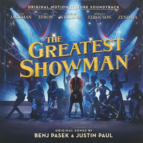 Ost. The Greatest Showman (LP)