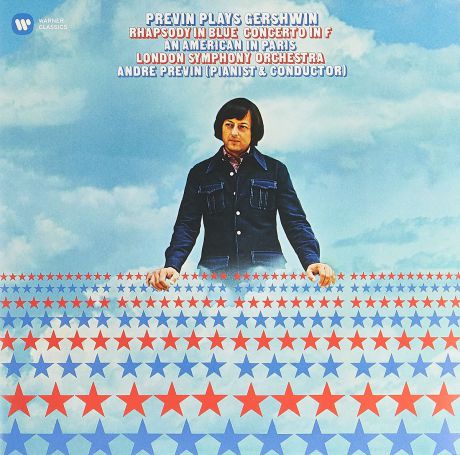 Andre Previn, London Symphony Orchestra. Previn Plays Gershwin: Rhapsody In Blue, An American In Paris (2 LP)