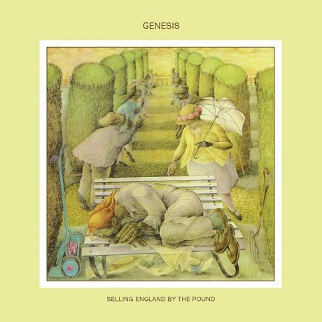 "Genesis" Genesis. Selling England By The Pound (LP)