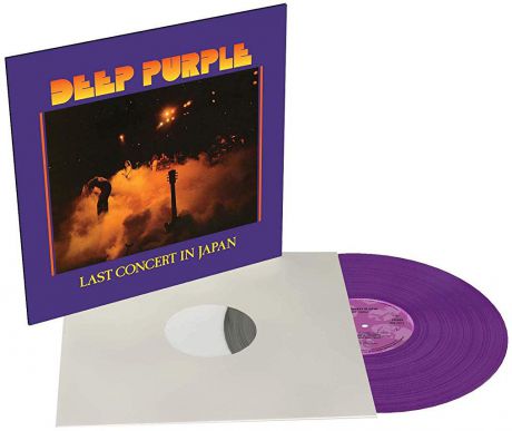 "Deep Purple" Deep Purple. Last Concert In Japan (LP)