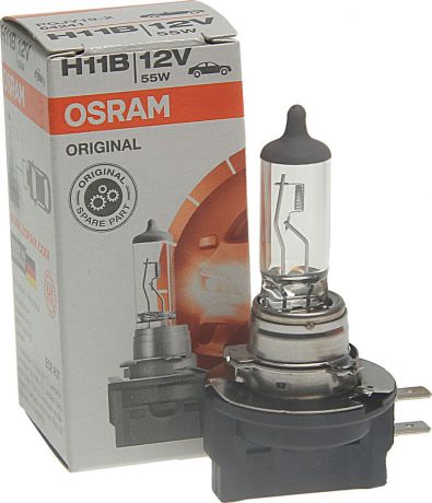 Лампа автомобильная Osram H11B (55) PGJY19-2 12V, 64241