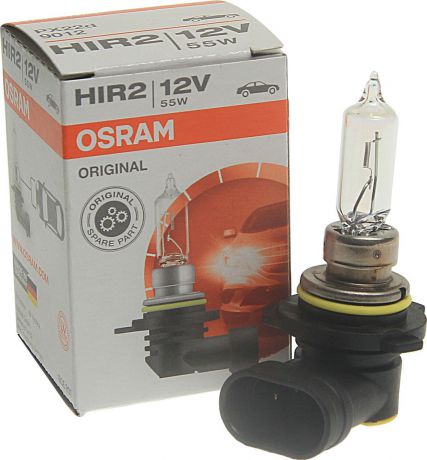 Лампа автомобильная Osram HIR2 (55) PX22d 12V, 9012