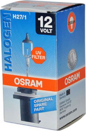 Лампа автомобильная Osram H27W/1 (PG13) Halogen 12V, 880
