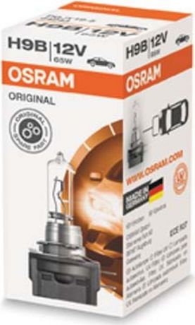 Лампа автомобильная Osram H9B (65) PGJY19-5 12V, 64243