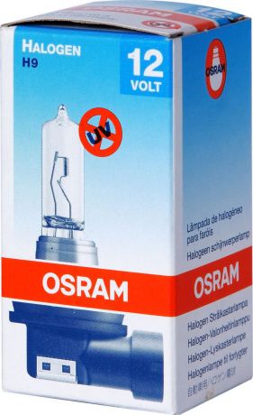 Лампа автомобильная Osram H9 (65) PGJ19-5 12V, 64213