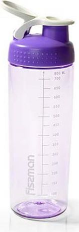 Бутылка для воды Fissman, 6919, фиолетовый, 800 мл