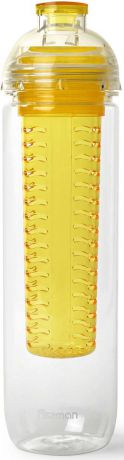 Бутылка для воды Fissman, 6913, желтый, 800 мл