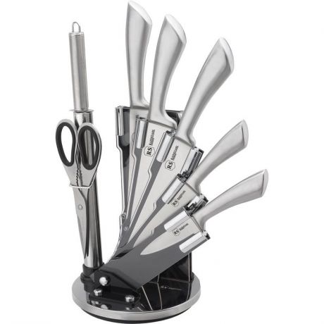 Набор кухонных ножей RAINSTAHL 8000-08, серебристый