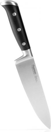 Нож поварской Fissman Koch, 2381, черный, длина лезвия 32 см