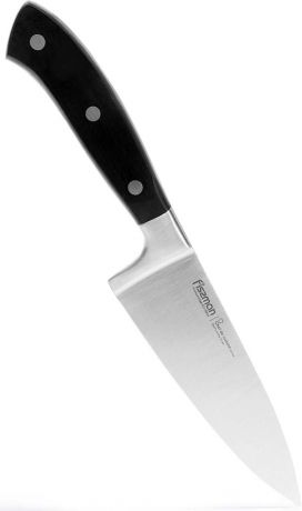 Нож поварской Fissman Chef De Cuisine, 2392, черный, длина лезвия 36 см