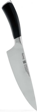 Нож поварской Fissman Kronung, 2446, черный, длина лезвия 41 см