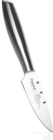 Нож для овощей Fissman Bergen, 2439, стальной, длина лезвия 9 см