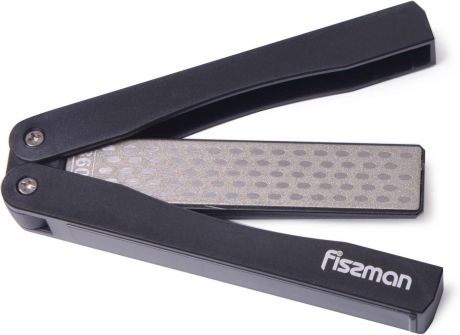 Складное точило для ножей Fissman, 2978, черный, 12 x 3 x 1,5 см