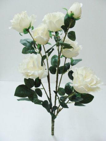 Искусственные цветы Coneko 555382, кремовый