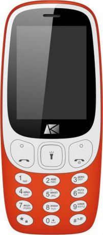 Мобильный телефон Ark Benefit U243, красный