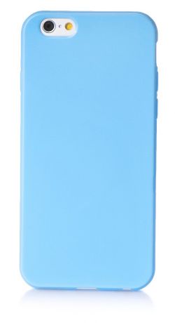 Чехол для сотового телефона iNeez накладка силикон мыльница 620212 для Apple Iphone 6 Plus/6S Plus 5.5", голубой