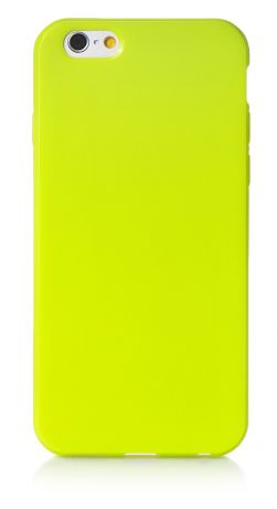 Чехол для сотового телефона iNeez накладка силикон мыльница 580129 для Apple Iphone 6/6S 4.7", салатовый