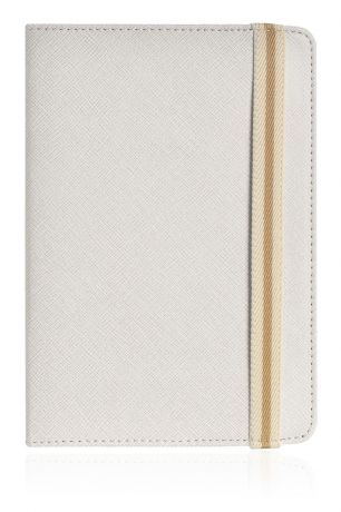 Чехол для планшета iNeez книжка эко кожа 340048 для Samsung Galaxy Tab 7.7", белый