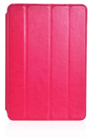 Чехол для планшета Gurdini книжка эко кожа 340278 для Samsung Galaxy Note GT-N8000 10.1", темно-розовый