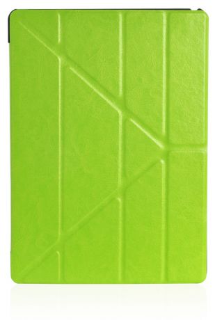 Чехол для планшета Gurdini книжка эко кожа 700002 для Samsung Tab S 10.5", зеленый