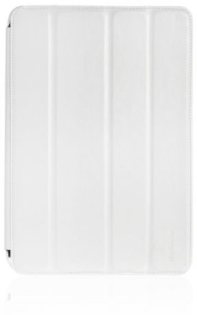 Чехол для планшета Gurdini книжка эко кожа 340228 для Samsung Galaxy Note GT-N8000 10.1", белый