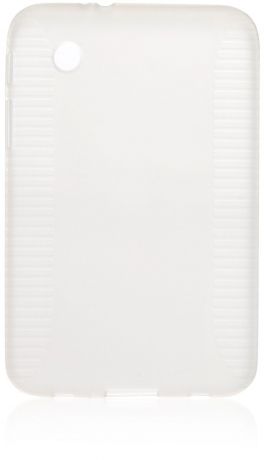 Чехол для планшета iNeez накладка силикон 340090 для Samsung Galaxy Tab 2 GT-P3100/3110 7.0", белый