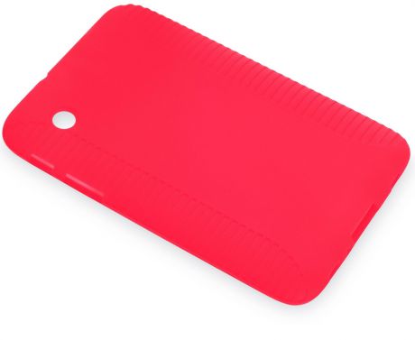 Чехол для планшета iNeez накладка силикон 340093 для Samsung Galaxy Tab 2 GT-P3100/3110 7.0", красный