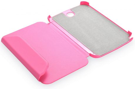Чехол для планшета iNeez Book model 340213 для Samsung Galaxy Note 8.0" GT- N5100, розовый