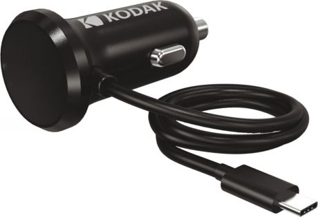 Автомобильное зарядное устройство Kodak, UC105, черный