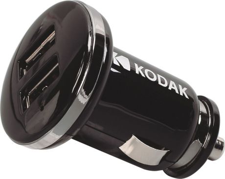 Автомобильное зарядное устройство Kodak, UC108, черный