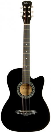 Belucci BC3810, Black акустическая гитара