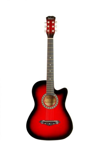 Belucci BC3810 , Red акустическая гитара