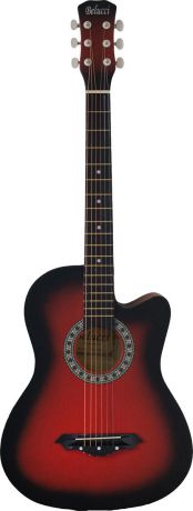 Belucci BC3820 , Red акустическая гитара