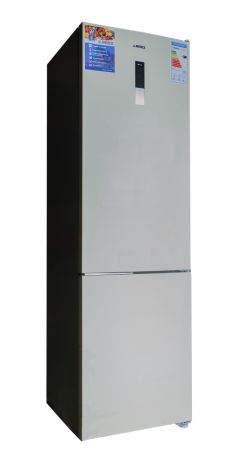 Холодильник REEX RF 20133 DNF H BE, бежевый