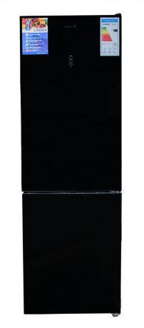 Холодильник REEX RF 18530 DNF BGL, черный