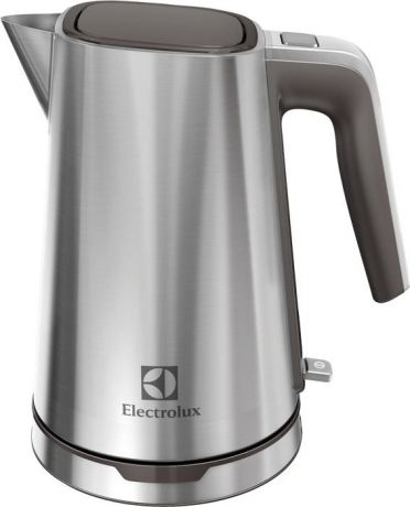 Чайник электрический Electrolux, EEWA7300, серебристый